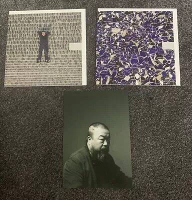Buy Ai Weiwei Making Sense 2023 Exhibition Card Bundle Design Museum Art • 5.75£