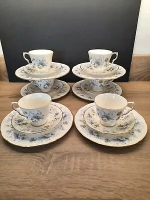 Buy Vintage Colclough Tea Set Plates Tea Cups And Saucers, Rhapsody  Pattern . 8683 • 25£