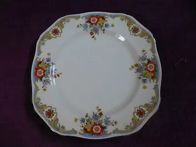 Buy Large Vintage 1930s Alfred Meakin Ayton Square Plate • 1.50£