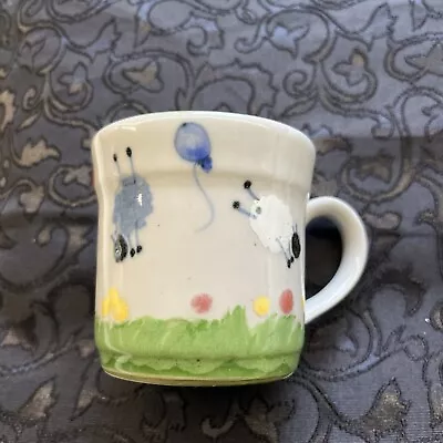 Buy Highland Stoneware Child Mug Sheep Balloons  • 25£