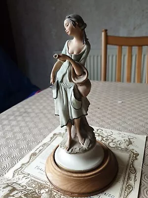 Buy Capo-di-Monte Porcelain Figurine  Market Shopper  Capodimonte • 10£