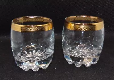 Buy Classique By Circleware Cordial Shotglass Crystal Glassware Vintage Set Of 2 • 27.96£