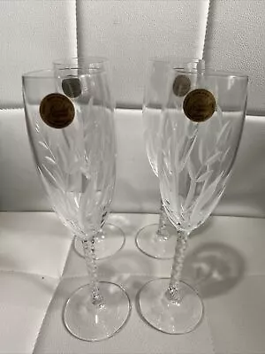 Buy Flamepis Chrystal French Glasses Set Of 4 • 6.50£