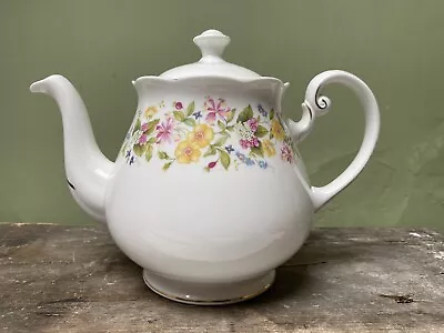 Buy Vintage Colclough Hedgerow China Teapot  • 24.99£