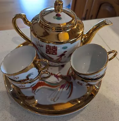 Buy Chinese Tea Set Vintage • 5£