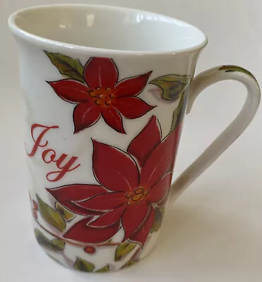 Buy Kent Pottery Mug Christmas Poinsettia Joy • 6.52£