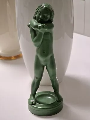 Buy Ipsen Danish Art Ceramic 922  Morning Wash  Holger Christensen Green Jade • 120.39£