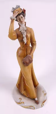 Buy Good Quality Capodimonte Figure Of Lady By Ipa • 29.99£