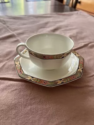 Buy Villeroy & And Boch CHEYENNE Teacup And Saucer EXCELLENT • 15£