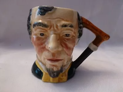 Buy Mini Disraeli? Lancaster Sandland Toby Mug Face Of Disraeli And Made In England • 13.97£
