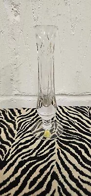 Buy Stunning Vintage Royal Brierley Cut Crystal Glass Bud Vase • 1£