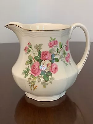 Buy Vintage Alfred Meakin Stafforshire England Rose Spray Pitcher • 23.30£