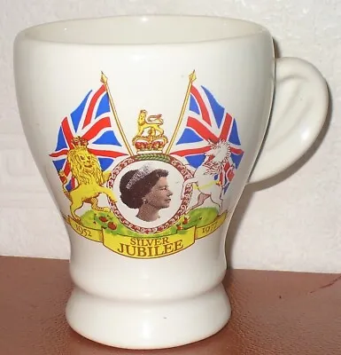 Buy The Ovaltine Pottery - Silver Jubilee 1952 - 1977 Commemorative Mug  • 4.99£