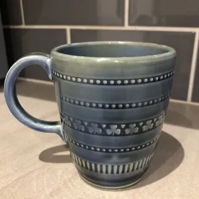 Buy Vintage Irish Porcelain Shamrock Design Mug. 10cm Tall. • 5£