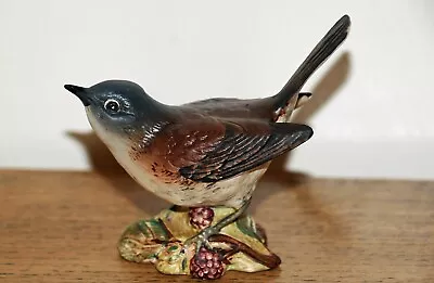 Buy Beswick Matt Finish China Whitethroat  No 2106   8cms High  • 7£