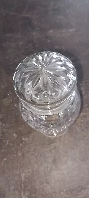 Buy Cut Glass Ginger Jar • 1.50£