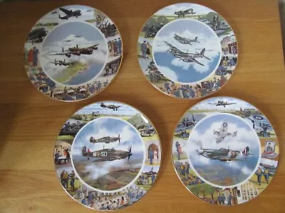 Buy Set 4 Royal Doulton Collectors Plates  The Local Heroes Collection  Mike Delaney • 30£
