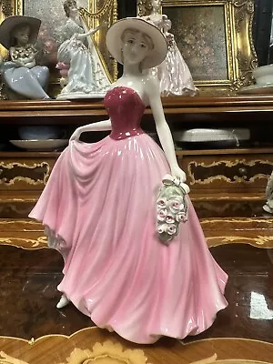 Buy Coalport Fine Bone China Figurine  Perfect Rose . Limited Issue No: 280(see Pic) • 17£