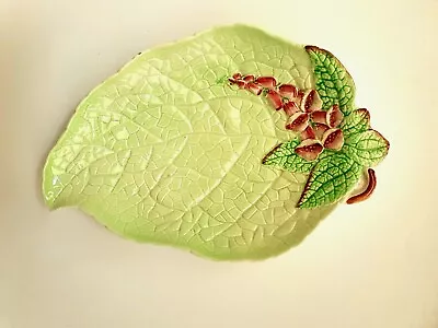 Buy Vintage Carlton Ware Foxglove /Leaf Design Serving Dish, Mid-20th Century • 7.99£