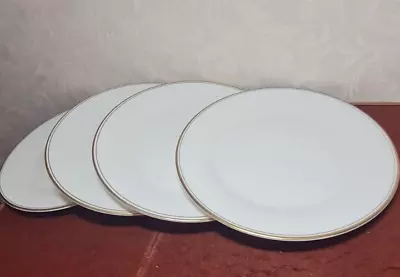 Buy Royal Doulton Gold Concord  Dinner Plate X 4 • 36£