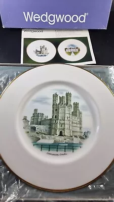 Buy Caernarvon Castle Wedgwood Collectable Plate New Boxed  • 8.28£