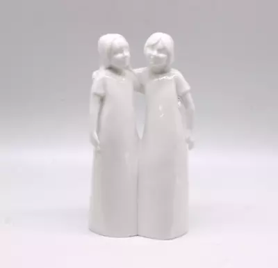 Buy COALPORT Moments By Coalport Special Friends White Figurine 2000 Bone China • 4.99£
