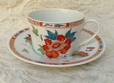 Buy Ceralene Limoges Hokusai Cup & Saucer  • 32.61£