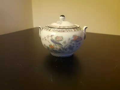 Buy Wedgwood, Kutani Crane - Lidded Sugar Bowl/Pot. • 9.99£