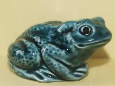 Buy A Poole Pottery Frog /Toad In Teal Colour • 6.99£