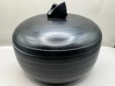 Buy Hornsea Pottery Image Swan Lake Black Lidded Vegetable Tureen. • 42.49£