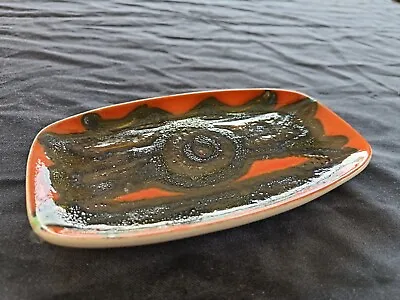 Buy Vintage Mid-Century Poole Delphis 361 Pin Dish Trinket Tray • 25£