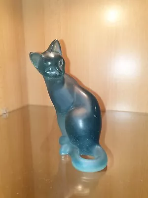Buy Pate De Verre Russian Cat By Daum • 295£