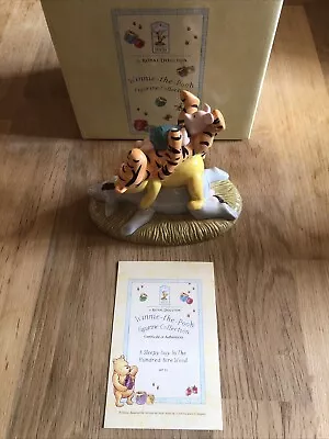 Buy Royal Doulton Winnie The Pooh “a Sleepy Day In The Hundred Acre Wood” Figurine • 35£