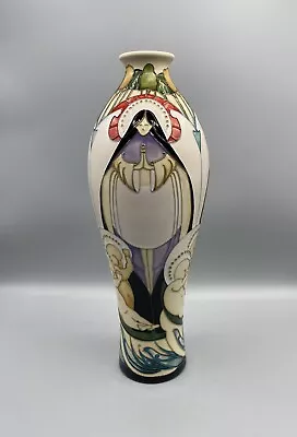 Buy Rare Moorcroft Guardian Angel Vase Limited Edition 16 Of 25 Signed Emma Bossons • 375£