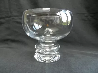 Buy Vintage Dartington Glass FT171 Art Deco Bowl With Label • 14.99£