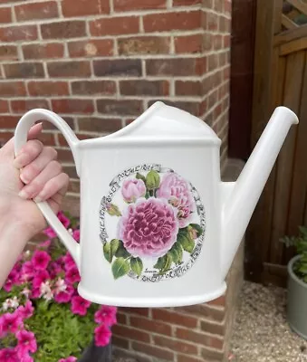 Buy PORTMEIRION BOTANIC GARDEN COMMEMORATIVE MILLENIUM WATERING CAN Floral Vase • 35£