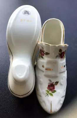 Buy Vintage 60's Porcelain Lord Nelson England Mini Shoes Pair • 3£