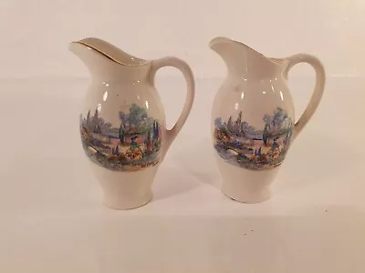 Buy Pair Of Sandland Ware Lancaster Hanley Jugs As Shown In Photos Provided  • 9.99£