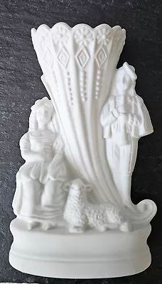 Buy Portmeirion British Heritage Collection Parian Ware Victorian Style VASE 6  -C14 • 8.49£