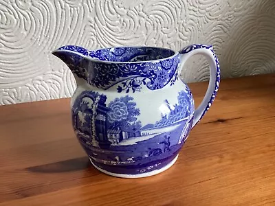 Buy Italian Spode Round Jug (1 Pint) • 6.99£