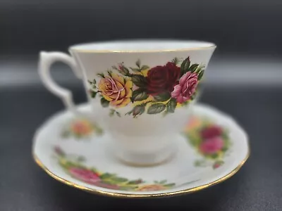 Buy Royal Vale Bone China Tea Cup And Saucer Made In England D96 4 Patt No 8281 • 14.35£