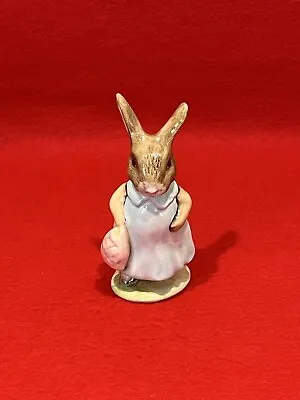 Buy Royal Albert Beatrix Potter Figurine Mrs Flopsy Bunny - Peter Rabbit Ornament • 10.99£