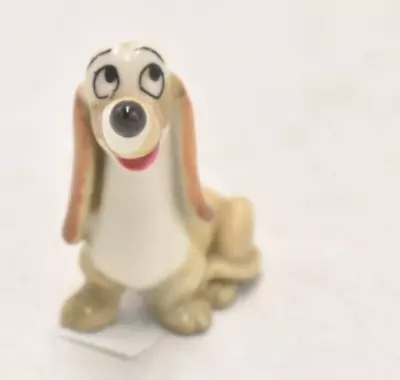 Buy Vintage Wade Whimsie Dachie Dog From Lady & The Tramp Disney Figurine Statue • 10.95£