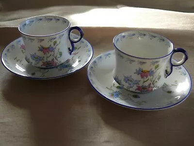 Buy Carlton Ware China :  Coffee For Two  : Pattern 4668 : Love-in-a-Mist • 25£