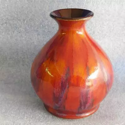 Buy Cobridge Stoneware Studio Pottery  Vase By  Anita Harris 2004 • 44.98£