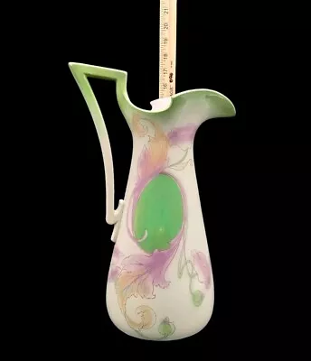 Buy Antique Art Nouveau Vase The Foley Wileman & Co  Faience  England Big 16.5  Jug • 121.14£