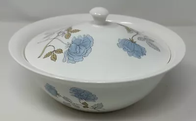 Buy Wedgewood Bone China Ice Rose Serving Bowl With Lid • 15£