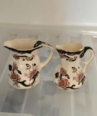 Buy Masons Ironstone Blue Mandalay Pair Of Jugs • 20£