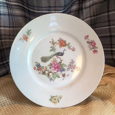 Buy Antique Peacock Bavarian 9 Inch Plate • 0.77£