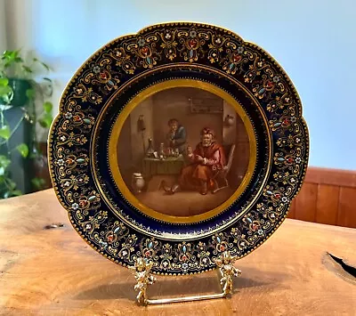 Buy Antique RARE Sevres Porcelain Plate Painted Guilluame Noel • 1,677.47£